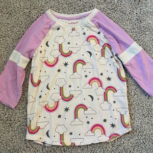 Cat & Jack Rainbow print t-shirt